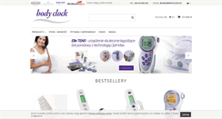 Desktop Screenshot of bodyclock.pl